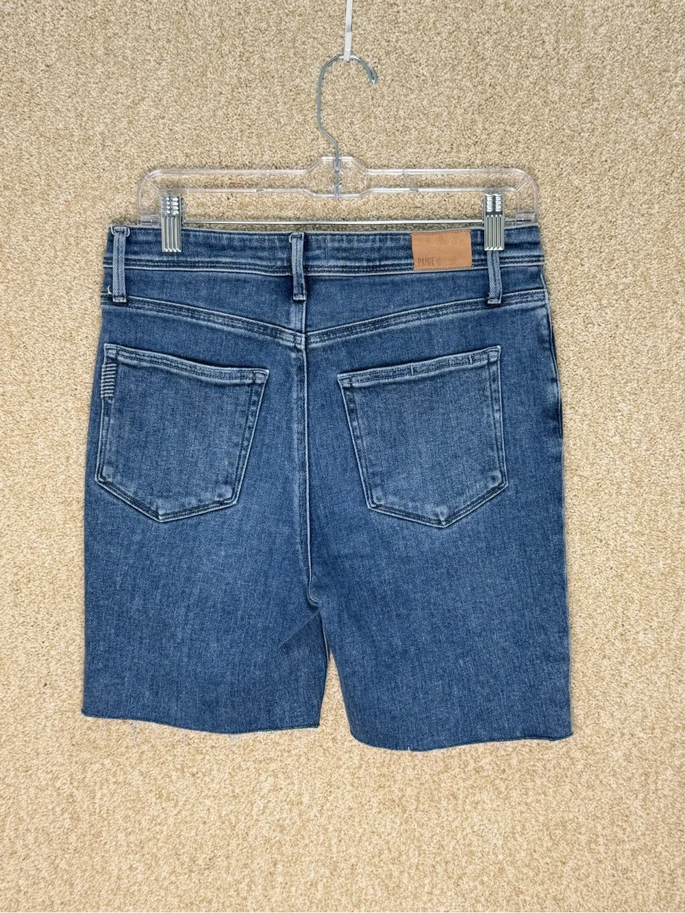 PAIGE Bermuda shorts‎ size 30 denim jean shorts preppy summer medium wash